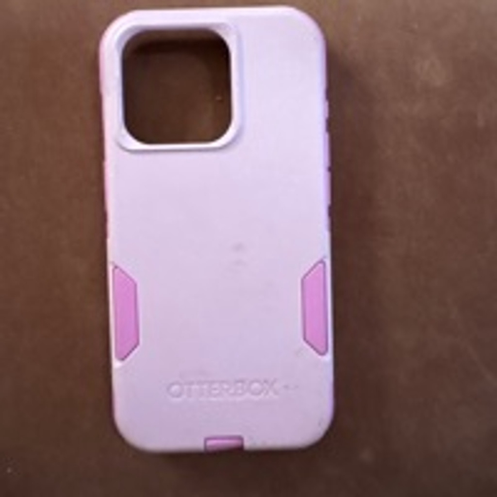 Unisex Otterbox Purple iPhone 15 Case​
